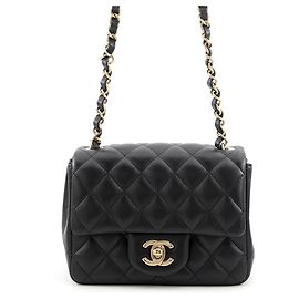 Borsa a tracolla con catena Chanel Nera