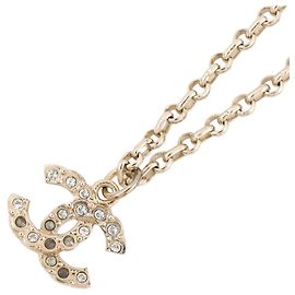 Collana Chanel Coco Mark con strass
