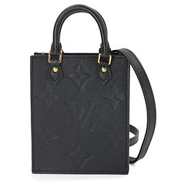 Borsa Louis Vuitton Monogram Empreinte Petite Sac Plat