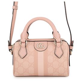 Borsa Boston Gucci Ophidia GG Supreme