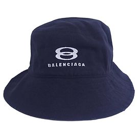 Balenciaga Unity Sports Icon Bucket Hat - Schwarz