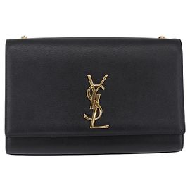 Autre Marque Saint Laurent Classic Monogram Leather