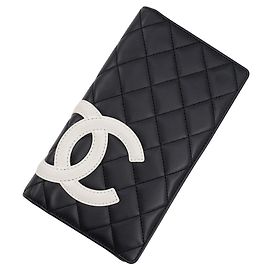 Chanel Matelassé Long Wallet