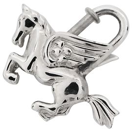 Hermès Colgante Hermes Cadena Pegasus 1993 Limited Edition Top Charm