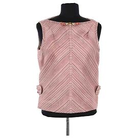 Louis Vuitton Ärmelloses Top aus Baumwolle Rosa