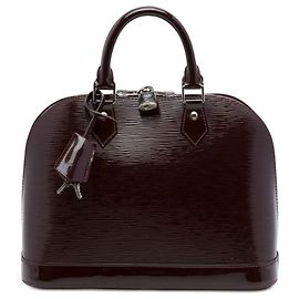 Bolso Louis Vuitton Electric Epi Alma PM Morado