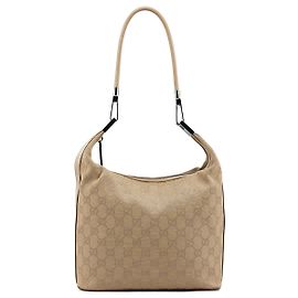 Gucci Borsa a tracolla 01234 Beige Tan GG Canvas