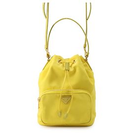 Bolso bucket Prada Re-Nylon Duet