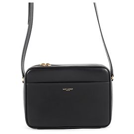 Autre Marque Borsa a spalla Saint Laurent in pelle nera