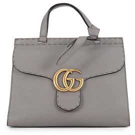 Borsa a mano in pelle Gucci GG Marmont