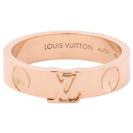 Louis Vuitton Empreinte Band Ring in 18K Roségold