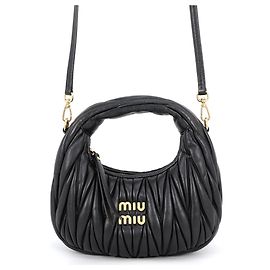 Borsa Hobo Mini Miu Miu Wonder Matelassé