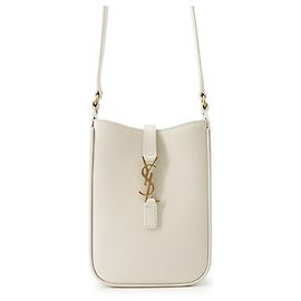 Autre Marque Saint Laurent Paris LE 5 A 7 Mini Vertical Shoulder Bag