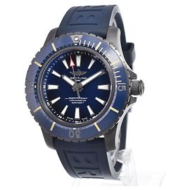 Breitling SuperOcean Automatic Stainless Steel and Rubber 46