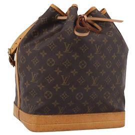 LOUIS VUITTON Monogram Noe Shoulder Bag M42224 LV Auth RV001 - Jerrillo