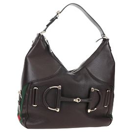 Gucci Sherry line shoulder Leather Medium