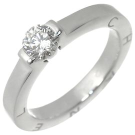 Bague Solitaire Chanel 1 Diamant en Or Blanc 18K