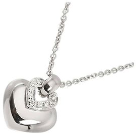 Bulgari Collar Bvlgari Doppio Cuore Diamantes