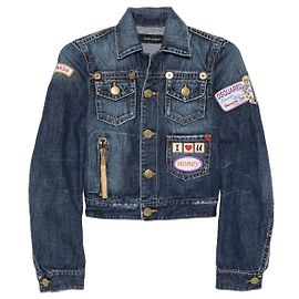 Autre Marque Dolce & Gabbana Chaqueta vaquera años 2000