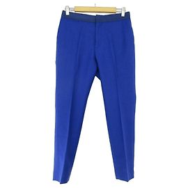 Autre Marque Calças de sarja de lã Drawer