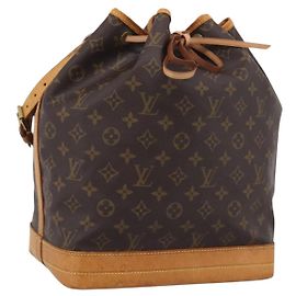 LOUIS VUITTON Monogram Noe Shoulder Bag M42224 LV