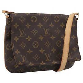 LOUIS VUITTON Monogram Musette Tango Long Strap Bag M51388 LV