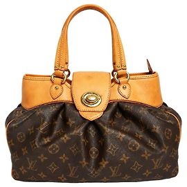Louis Vuitton Brown Monogram canvas Boetie top handle bag