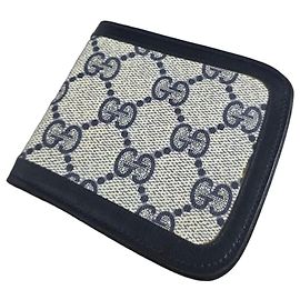 Magnífico Monedero Gucci GG Supreme