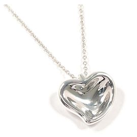 Autre Marque Collana Cuore Curvo Tiffany di Elsa Peretti