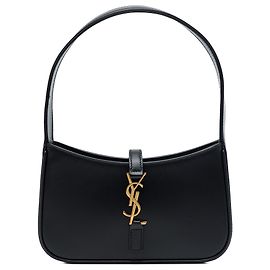 Autre Marque Saint Laurent Black Mini Smooth Calfskin Le 5 a 7