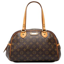 Louis Vuitton Brown Monogram Montorgueil PM