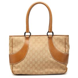 Tote Gucci in tela GG beige
