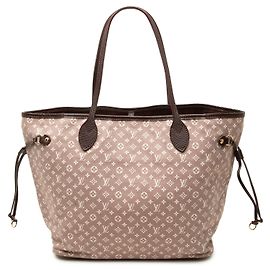 Louis Vuitton Pink Monogram Idylle Neverfull MM