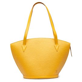Louis Vuitton Yellow Epi Saint Jacques PM Long Strap