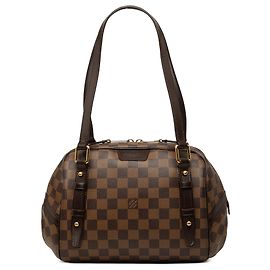Louis Vuitton Brown Damier Ebene Rivington PM