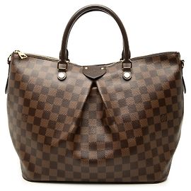 Louis Vuitton Brown Damier Ebene Siena GM