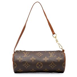 Louis Vuitton Brown Monogram Papillon Pochette