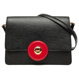Louis Vuitton Black Epi Friedland