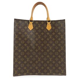 Louis Vuitton Vintage Sac Plat Monogram Canvas