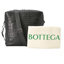 Borsa a tracolla in pelle Intrecciato Cross Bottega Veneta