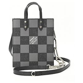Louis Vuitton Sac Plat XS Damier Shoulder Bag