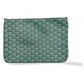 Goyard Senat Zip Coated Canvas MM