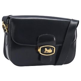 Céline Celine Horse Carriage Leather