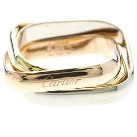 Cartier Trinity Cushion Or Tricolore 18K Medium