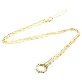 Collana Cartier Trinity Oro Tricolore 18K