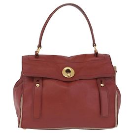 Autre Marque Saint Laurent Muse Two Leather Medium