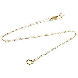 Tiffany & Co. Pendente Cuore Aperto Elsa Peretti Oro Rosa 18K 7mm