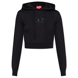 Diesel Sweatshirt mit `F-SLIMMY-HOOD-OD` Logo
