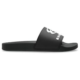 Balenciaga Ciabatte in gomma con logo