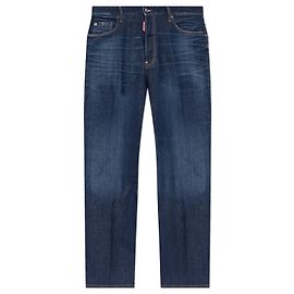 Dsquared2 Loose Jeans Blau Baumwolle